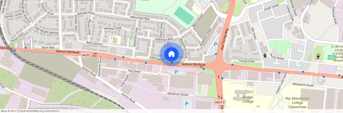 Falconwood Way, Manchester M11