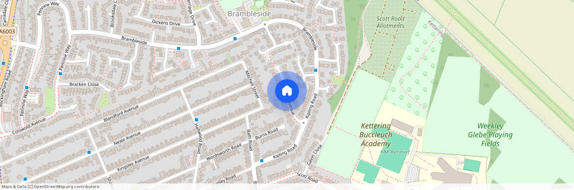 Browning Avenue, Kettering, NN16