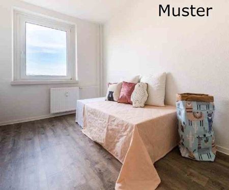 Da kommt man gern Heim. interessante 3-Zimmer-Wohnung mit Balkon - Foto 3