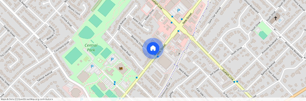 2393 New St, Burlington, ON L7R 1K1