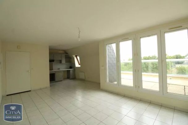 Appartement à louer 2 pièces 51.26m² - Photo 1