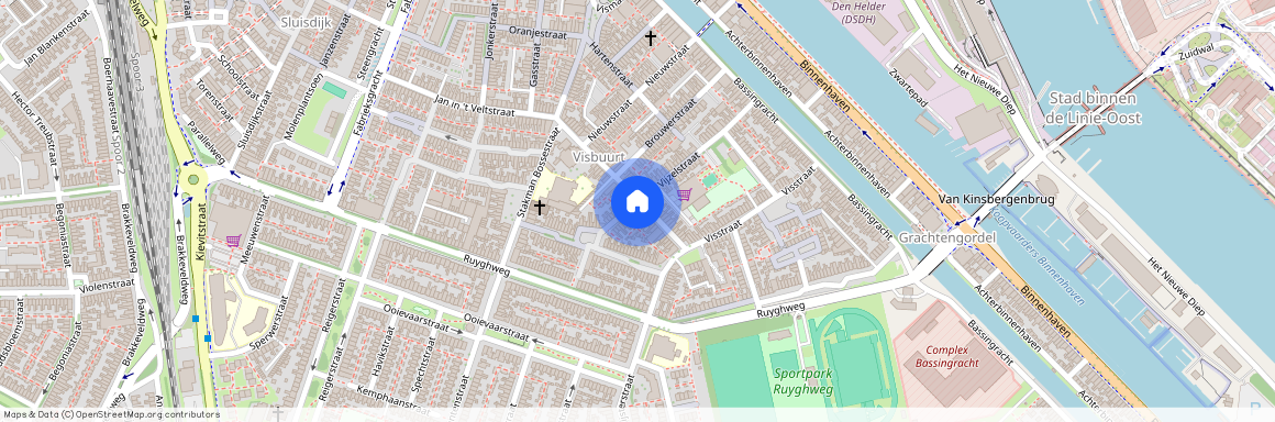 Jan in 't Veltstraat 122, Den Helder, NL