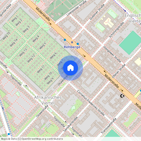 Otawistraße 10, 13351 Mitte - Wedding