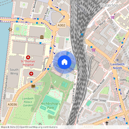 Royal Street, Waterloo, SE1, London