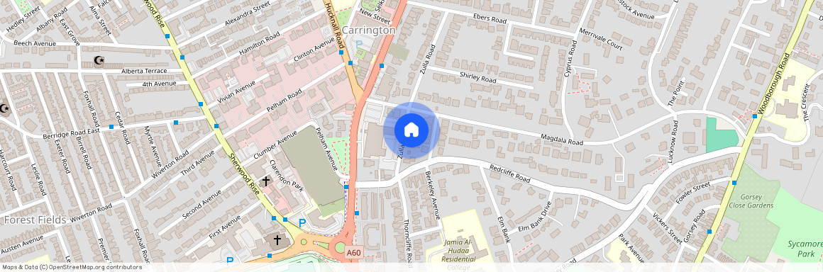 Zulla Road, Nottingham, NG3 5BY