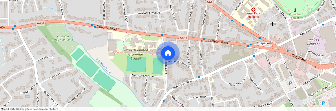 Flat 12, 7-8 Merridale Lane, Wolverhampton, WV3 9RD