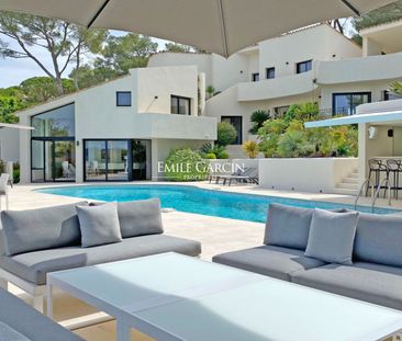 A louer Mougins Cote d'Azur, Maison contemporaine 5 chambres double... - Photo 6