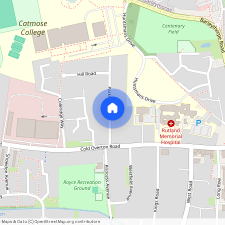 Parkfield Road, Oakham