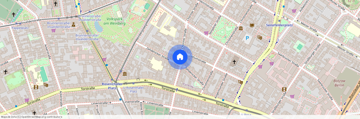 10119 Berlin - Mitte