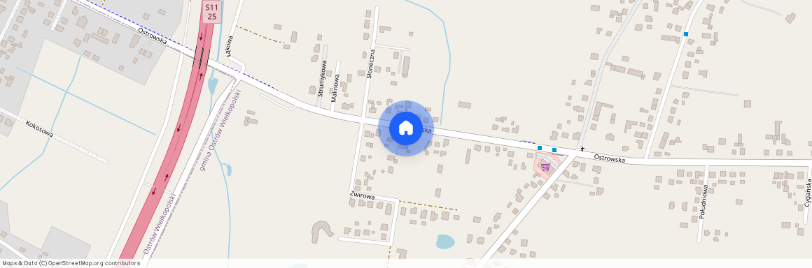 złota 11, Ostrowski (pow.), Ostrów Wielkopolski (gm.)