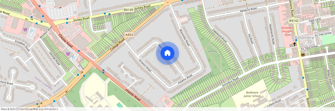 Welford Road, Sutton Coldfield, West Midlands, B73