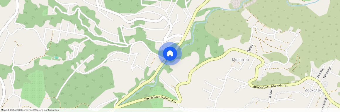 Δασκαλειό - Μαρίστρα (Κερατέα)