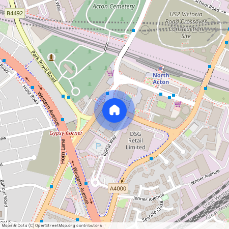 Icon Tower, One West Point 8 Portal Way, London W3 6DU, United Kingdom