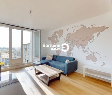 Location appartement à Brest, 4 pièces 63m² - Photo 2