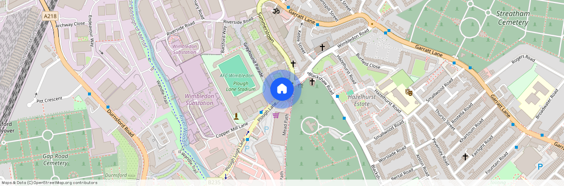 Plough Lane, London, SW17