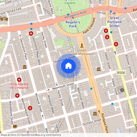 Devonshire Close, London, W1G