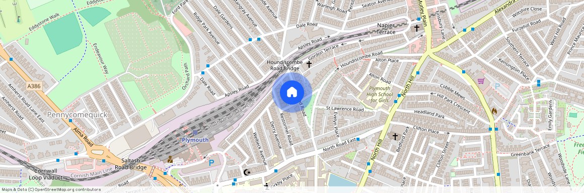 Devon, 35 Sutherland Road, PL4 6BN, Plymouth