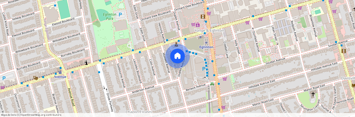 7 Duplex Crescent, Toronto