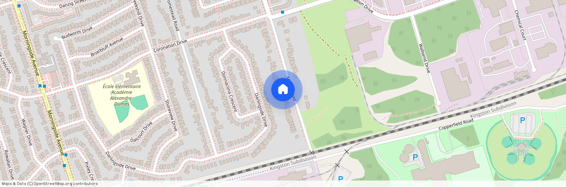 136 Manse Road Unit# Bsmt, Toronto