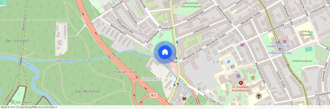 Mühlholzgasse 8, 04277 Leipzig - Connewitz