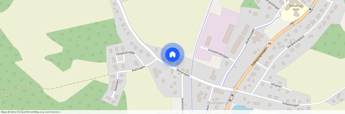 Blidsberg, Västra Götaland, Ulricehamn, Mönevägen 11G