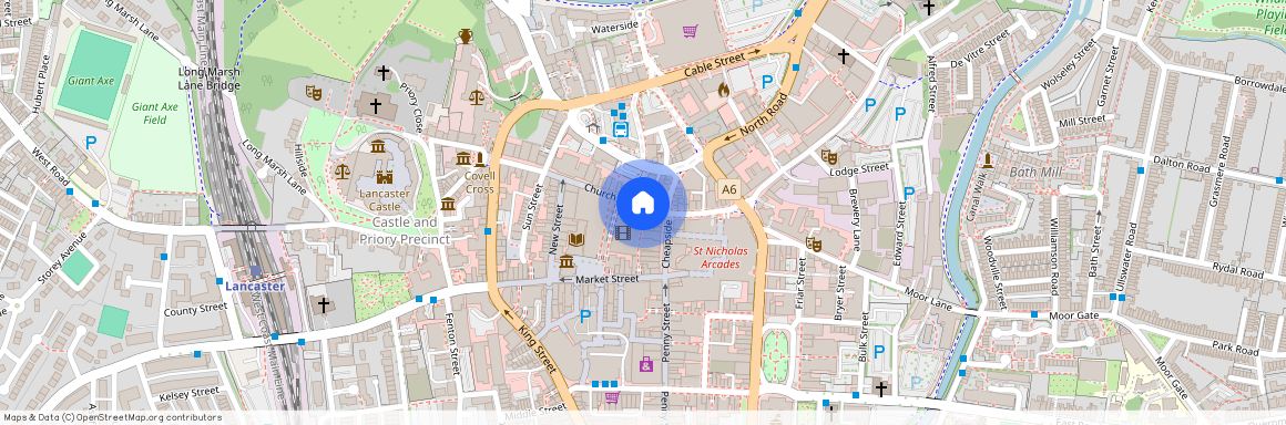 Damside Street, Lancaster LA1