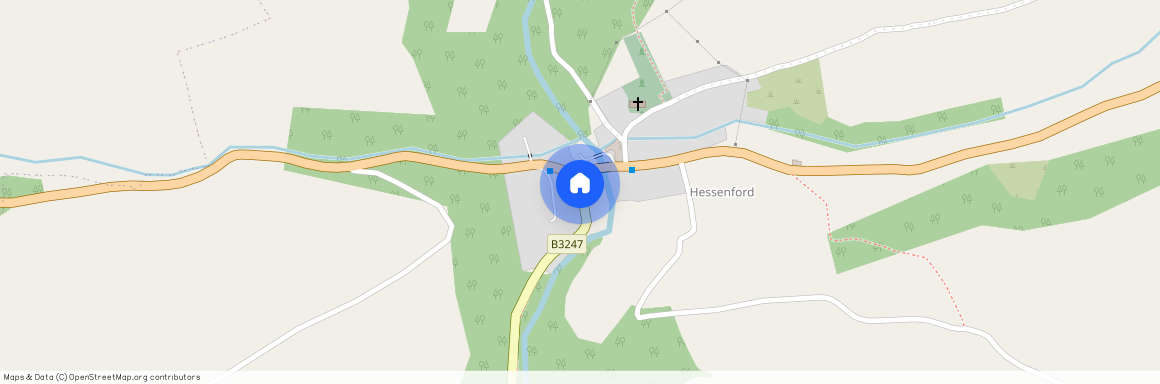 The Old Mill, Hessenford, PL11