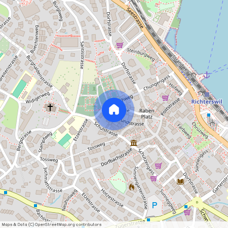 8805, Richterswil, Wiesengrundstrasse, 12