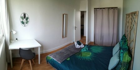 Colocation 4 personnes - appartement Pont du Cens - Photo 5