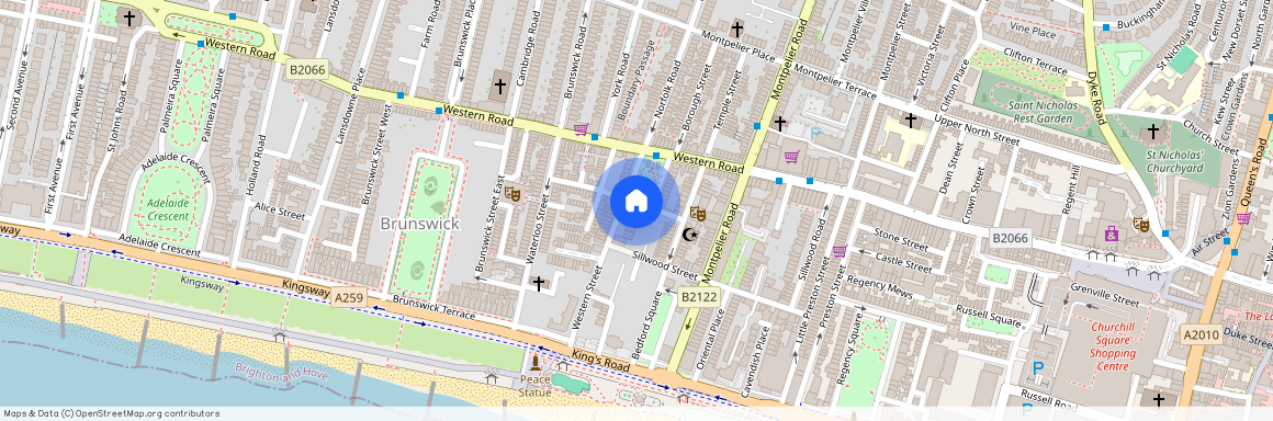 Norfolk Square 28A, BN1 2PD, Brighton