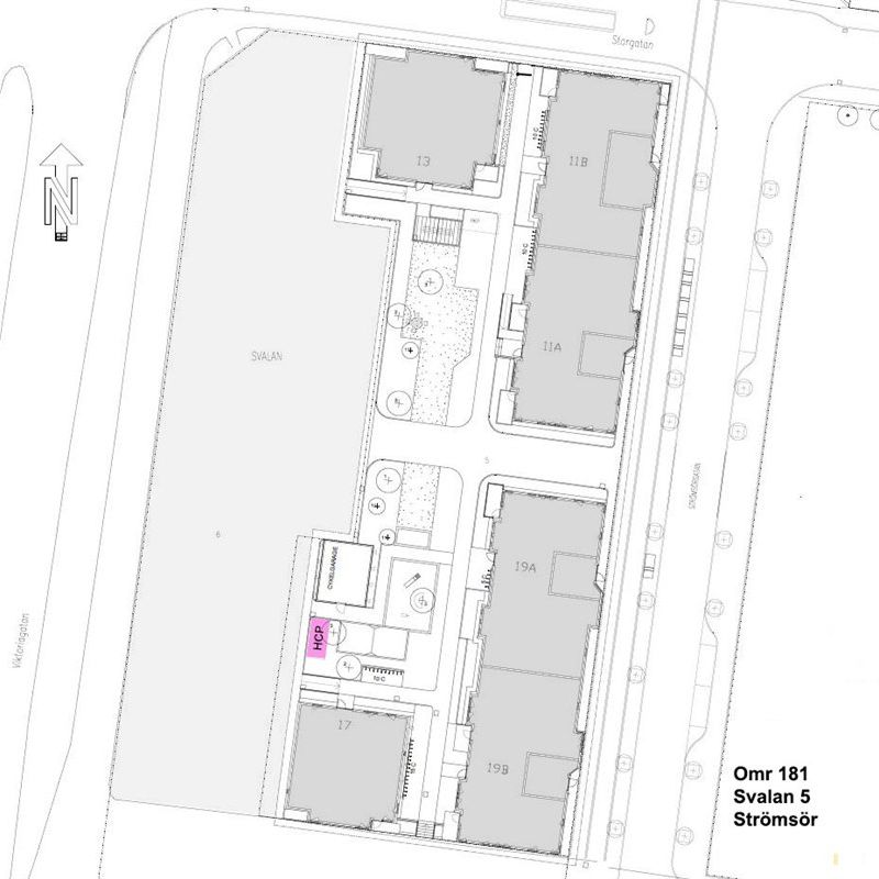 Strömsörgatan 13 - Foto 1