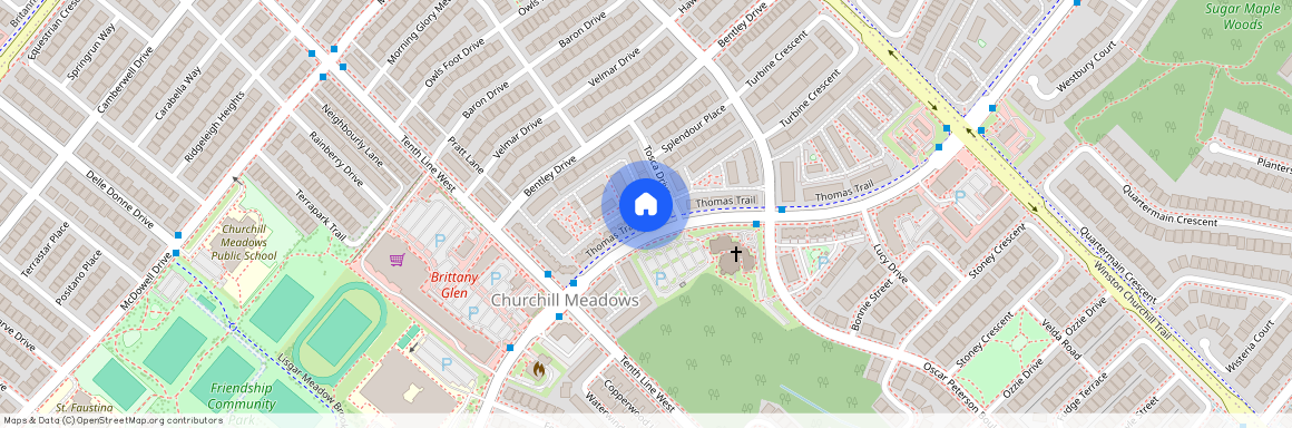 3335 Thomas Street, Mississauga