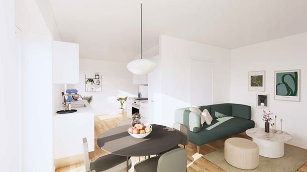 Mosegårdsvej 5B, 2. sal, 4 - Foto 1