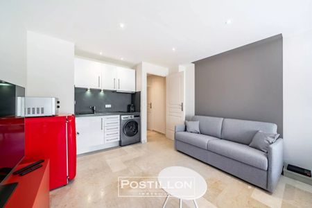 CANNES CENTRE VILLE STUDIO 27 m² TERRASSE - Photo 5