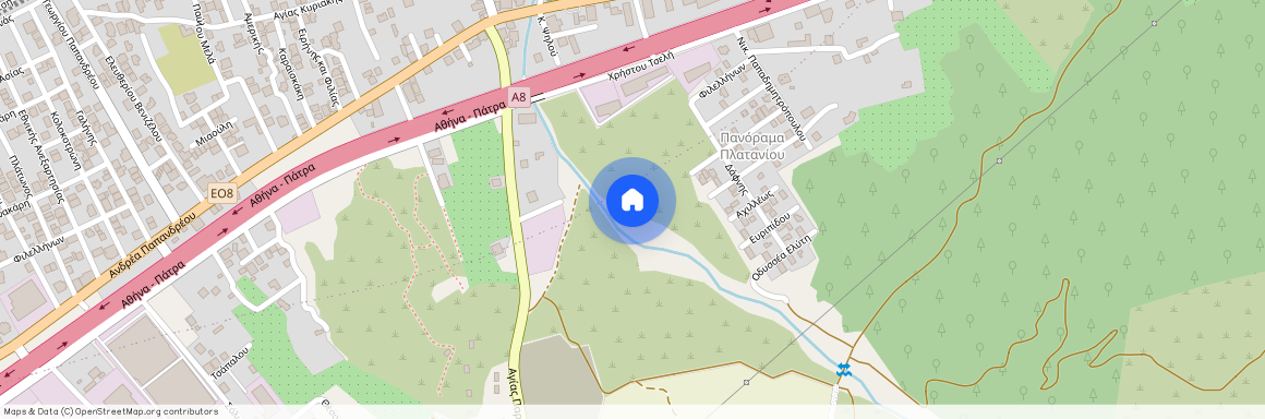 Κώστα Βάρναλη, Δημοτική Ενότητα Ρίου, 26504, Ελλάδα (26504), Άγιος Βασίλειος (Ρίο)