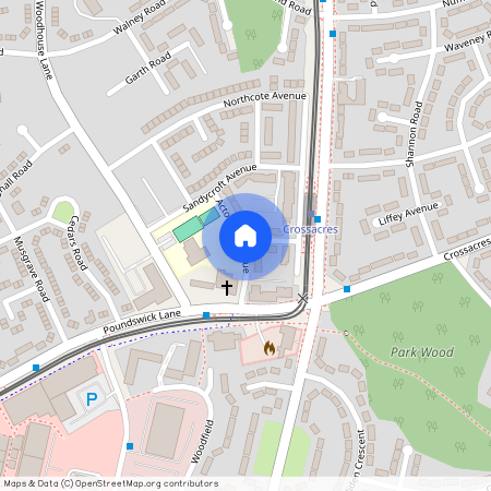 Actonville Avenue, Manchester, M22