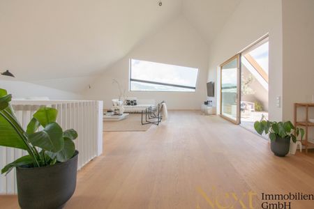 Exklusive Architekten-Penthousewohnung mit hochwertiger Ausstattung und toller Dachterrasse in Bestlage zu vermieten! - Foto 4