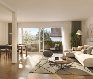 Attraktive 3.5-Zimmerwohnung modernisiert, hell und stadtnah - Photo 2