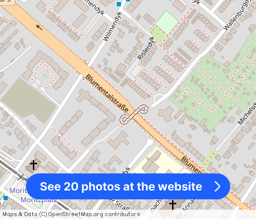 Charmante 4 Zimmer Altbauwohnung über zwei Ebenen mit Terrasse & Ga... - Photo 1