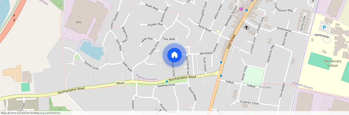 Westfield Street, Higham Ferrers, NN10 8AP