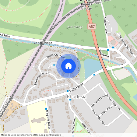 Royds Crescent, RHODESIA