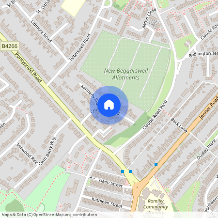 Crossfield Road, Barry