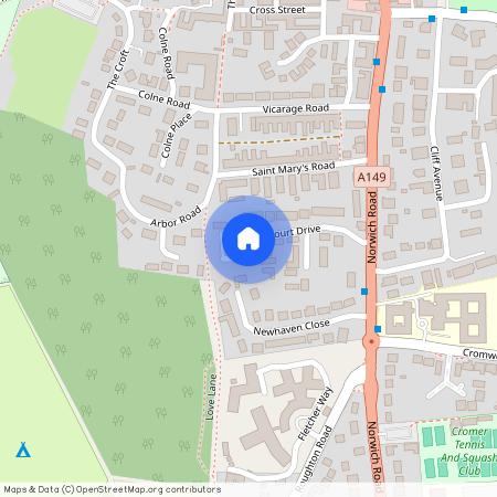 Court Drive, Cromer, NR27