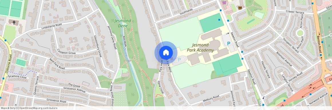 Jesmond Park Court, Newcastle upon Tyne, Tyne and Wear, NE7