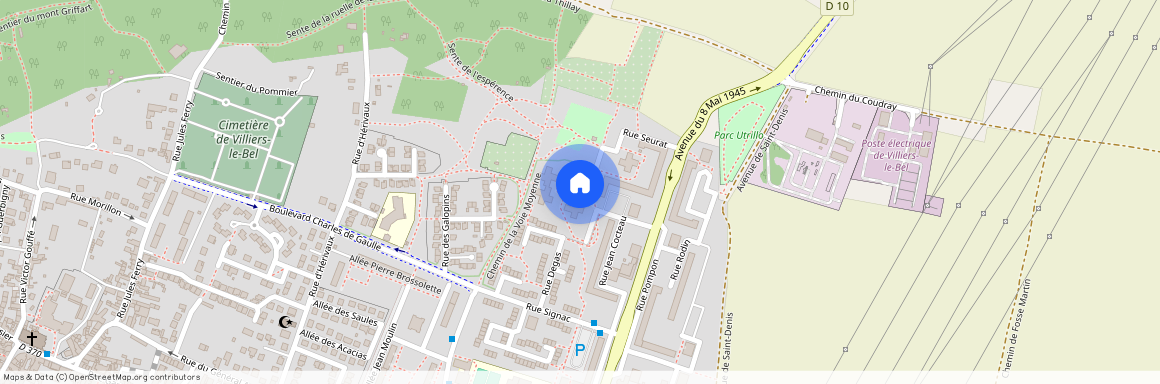 16 Rue Auguste Renoir, 95400 Villiers-le-Bel, France