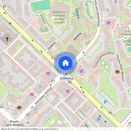 Al. Komisji Edukacji Narodowej, Ursynów Północny, Ursynów, Warszawa, mazowieckie