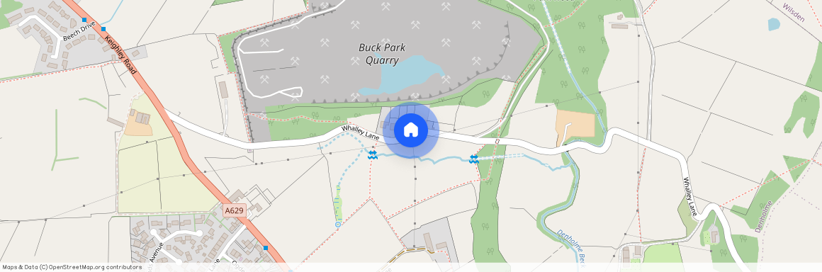 Buck Park Farm, Whalley Lane, Denholme BD13