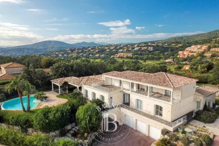 LOCATION SAISONNIÈRE - SAINTE-MAXIME - VILLA VUE MER - 6 CHAMBRES - PISCINES - Photo 3