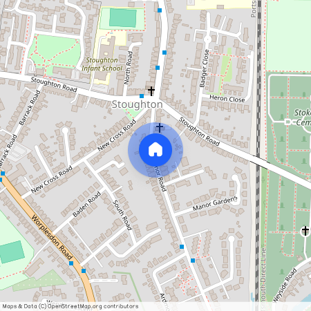 Manor Road, Guildford, Surrey, GU2 9NR