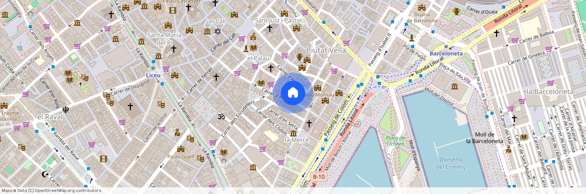 Carrer de Milans, 2, 08002 Barcelona, Spain